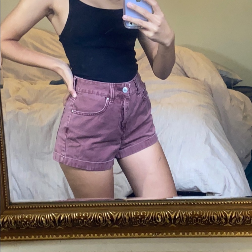 PacSun mom shorts